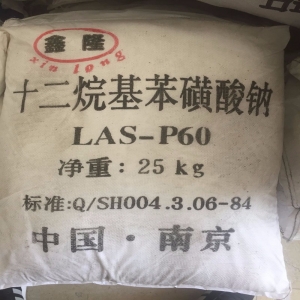 十二烷基苯磺酸鈉，C18H29NaO3S